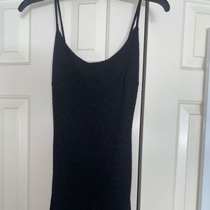 WINDSOR LITTLE BLACK SPARKLY DRESS
